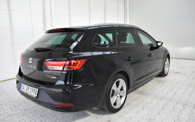 Seat Leon cena 49900 przebieg: 198000, rok produkcji 2015 z Elbląg małe 631
